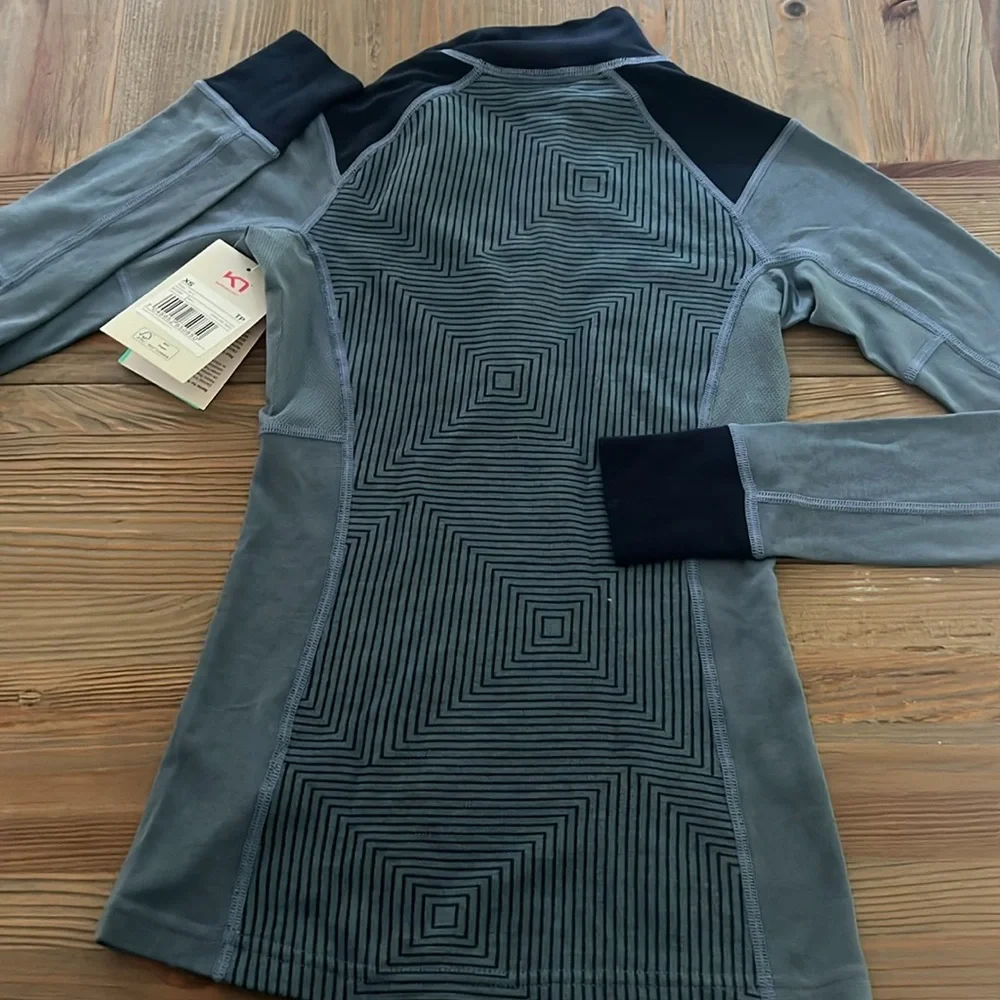 Kari Traii NWT Baselayer Tora H/Z Mixed Wool Blend XS - Picture 6 of 6